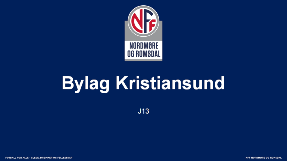 Bylag Kristiansund J13